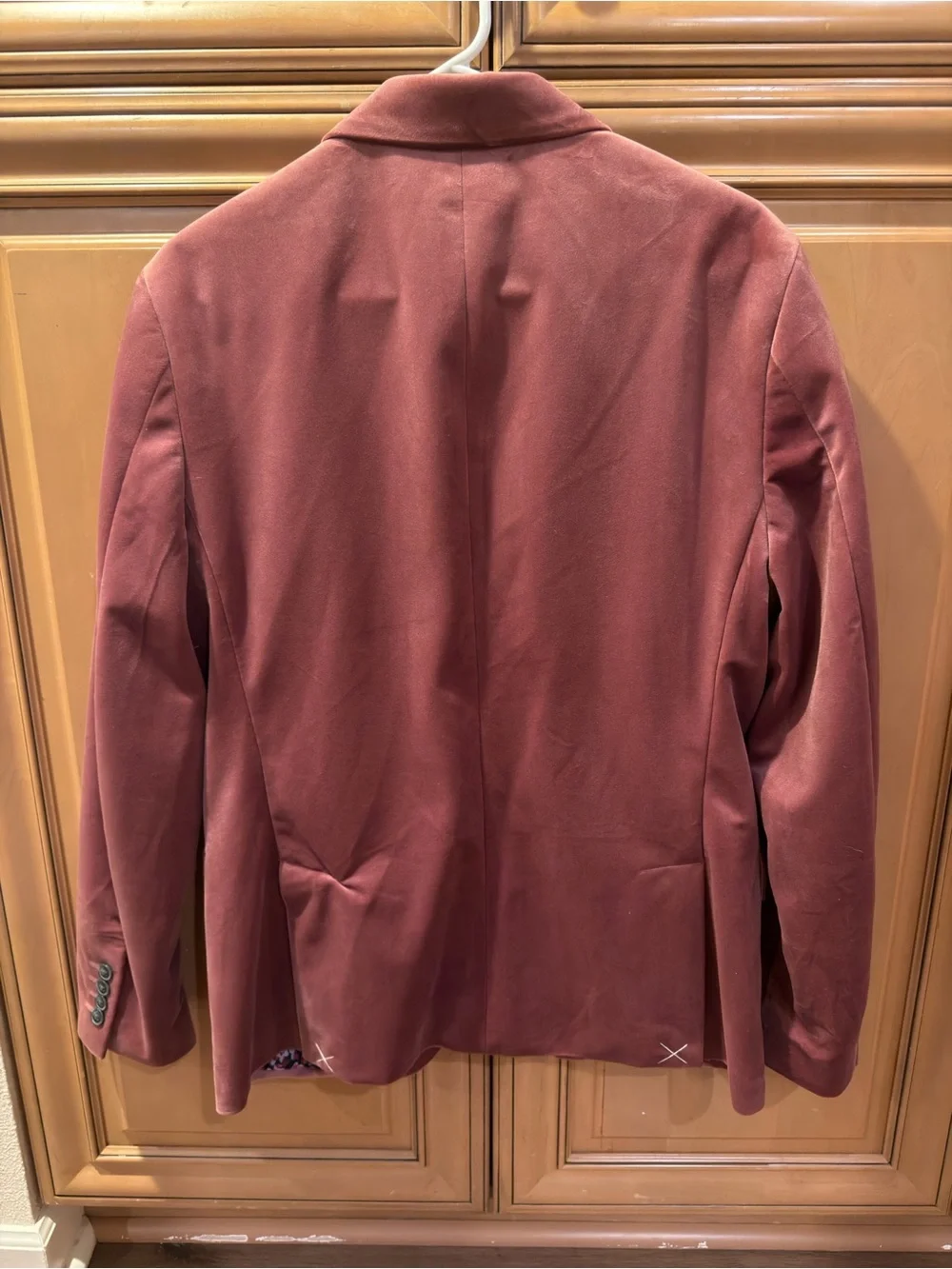 INC International Concepts Velvet Blazer NWT & Matching Pants Set